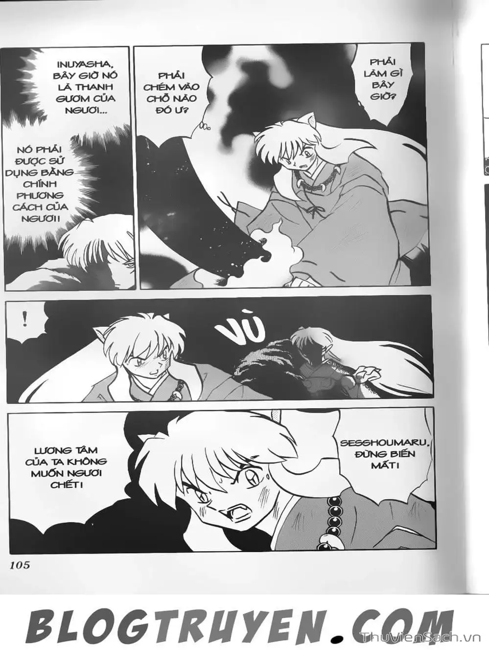 Truyện Tranh Khuyển Dạ Xoa - Inuyasha trang 5