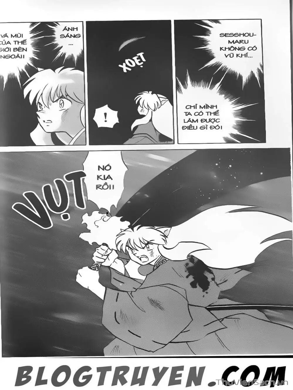 Truyện Tranh Khuyển Dạ Xoa - Inuyasha trang 5