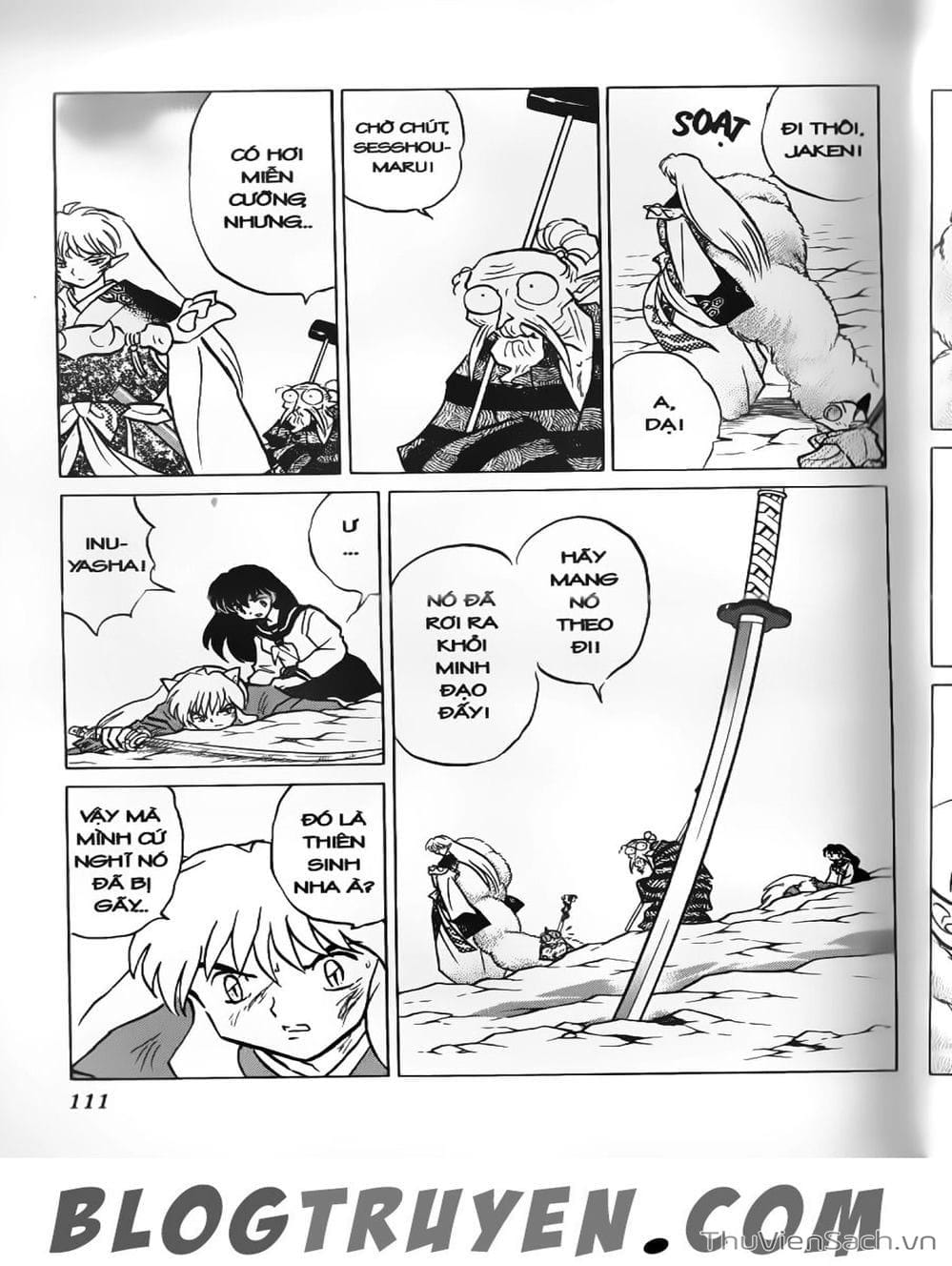 Truyện Tranh Khuyển Dạ Xoa - Inuyasha trang 5