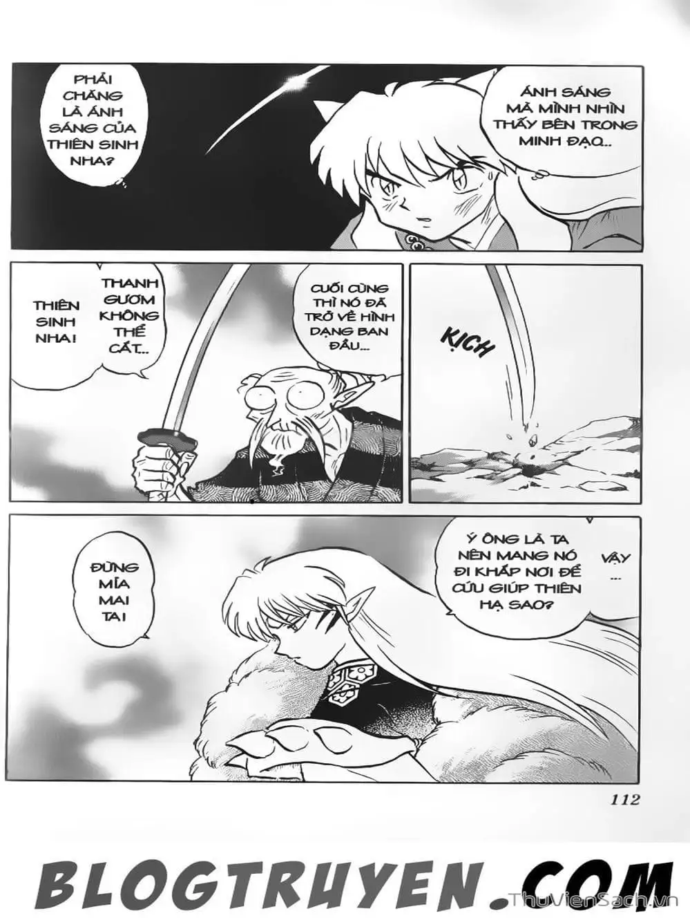 Truyện Tranh Khuyển Dạ Xoa - Inuyasha trang 5