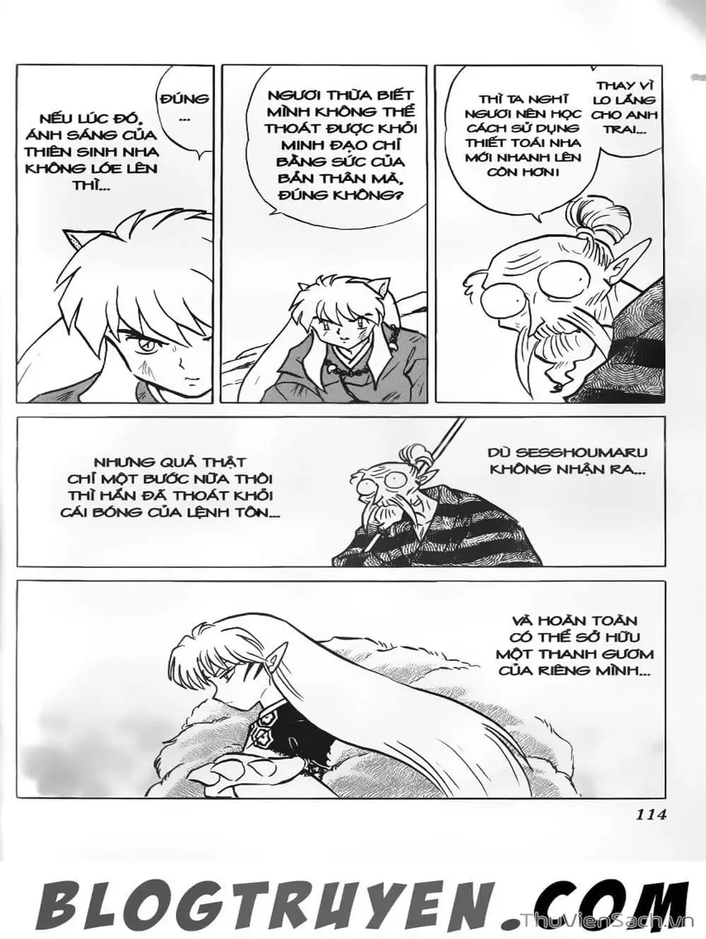 Truyện Tranh Khuyển Dạ Xoa - Inuyasha trang 5