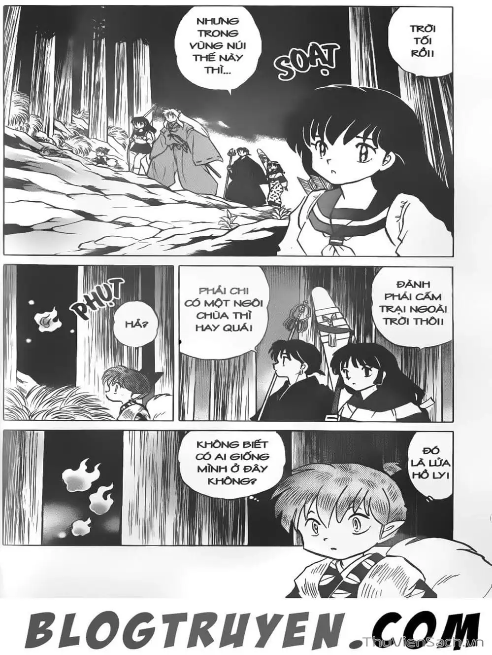 Truyện Tranh Khuyển Dạ Xoa - Inuyasha trang 5