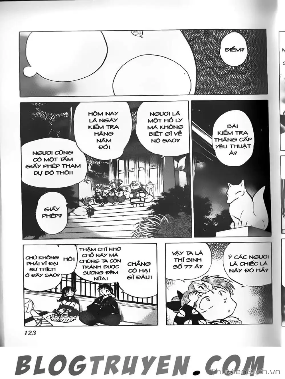 Truyện Tranh Khuyển Dạ Xoa - Inuyasha trang 5