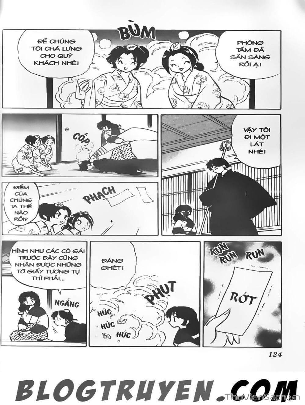 Truyện Tranh Khuyển Dạ Xoa - Inuyasha trang 5