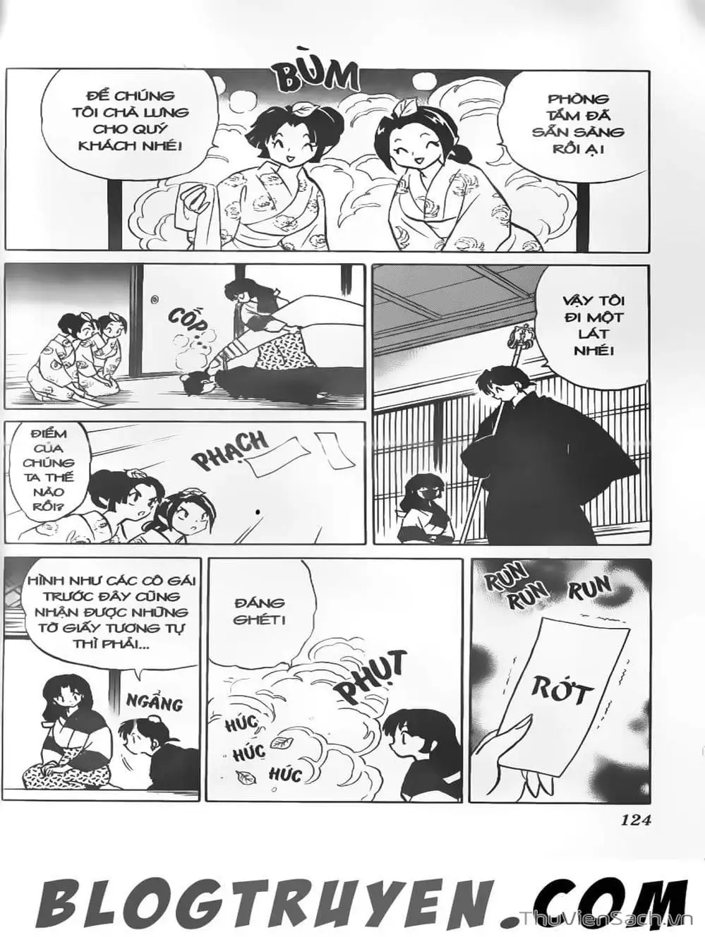 Truyện Tranh Khuyển Dạ Xoa - Inuyasha trang 5