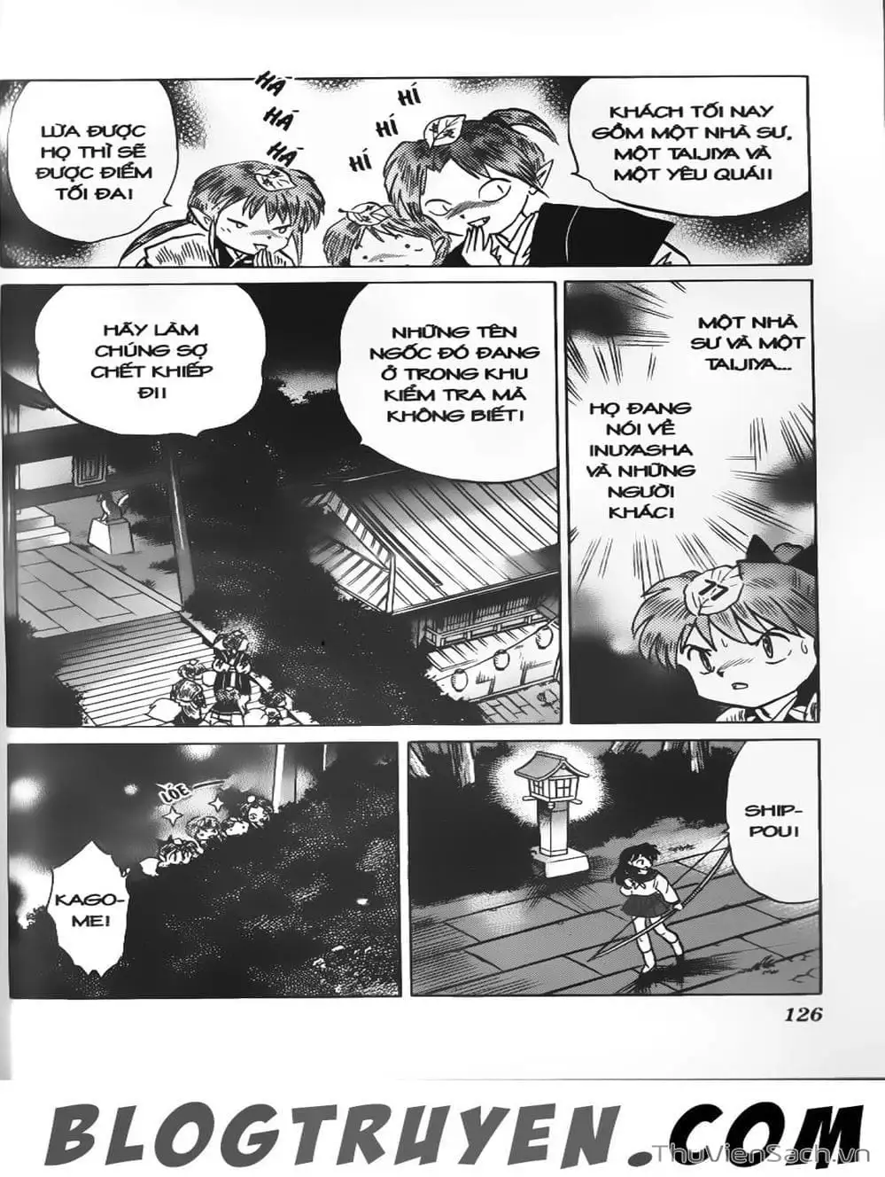 Truyện Tranh Khuyển Dạ Xoa - Inuyasha trang 5