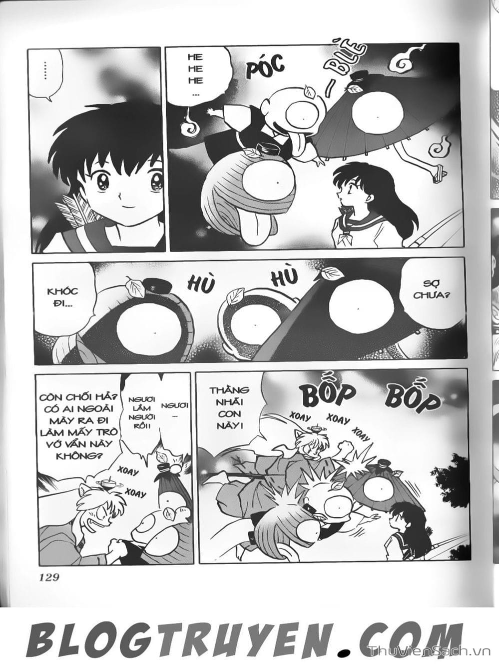 Truyện Tranh Khuyển Dạ Xoa - Inuyasha trang 5