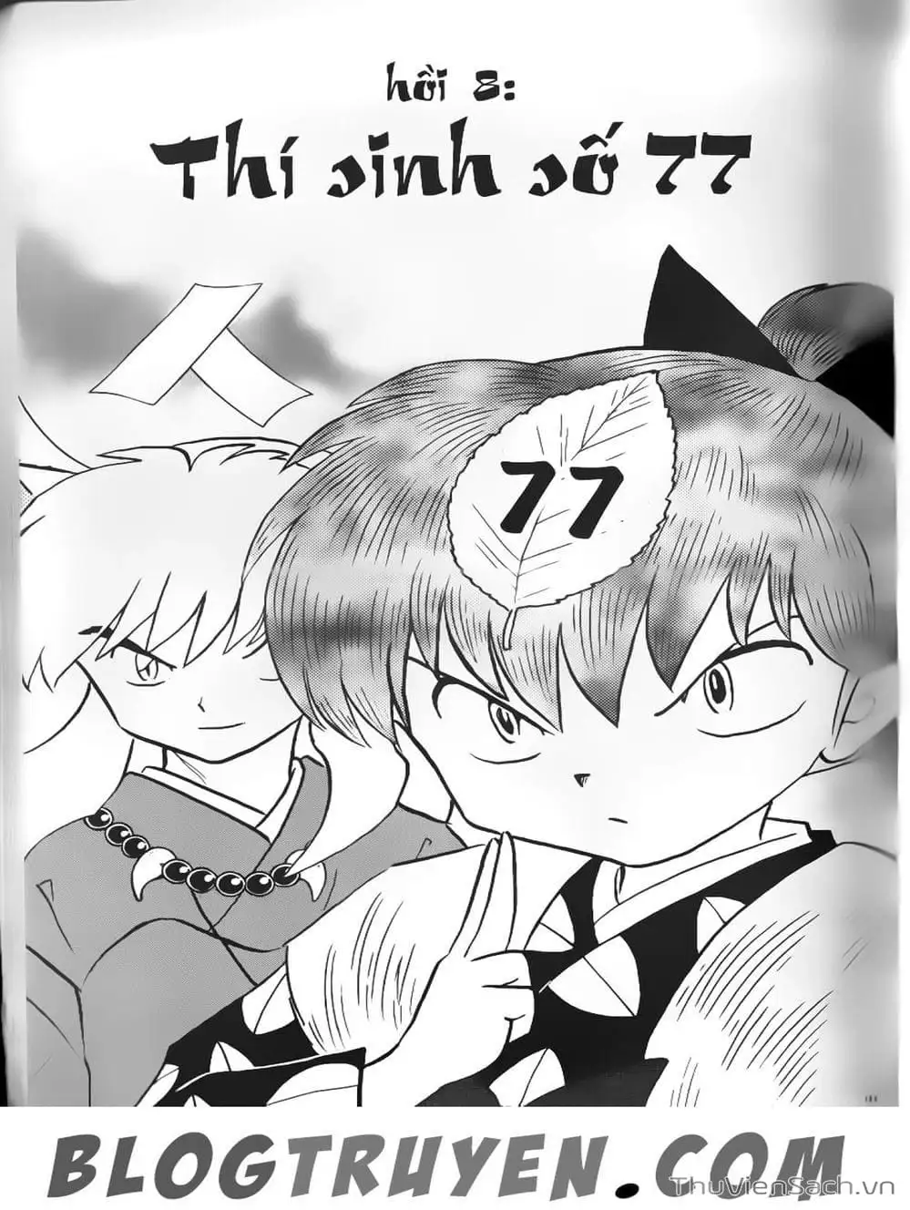 Truyện Tranh Khuyển Dạ Xoa - Inuyasha trang 5