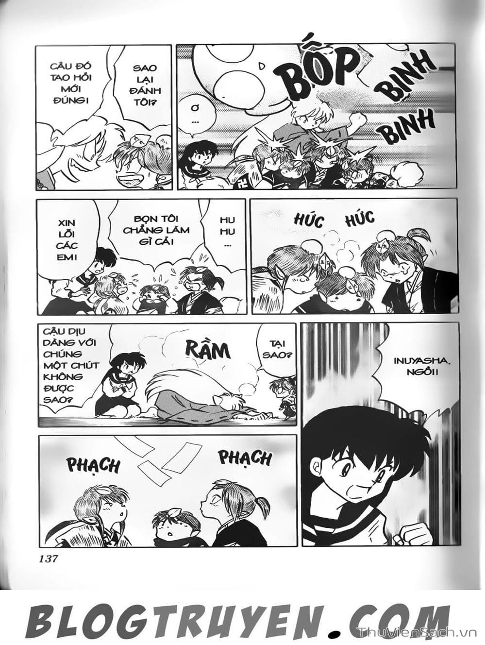Truyện Tranh Khuyển Dạ Xoa - Inuyasha trang 5