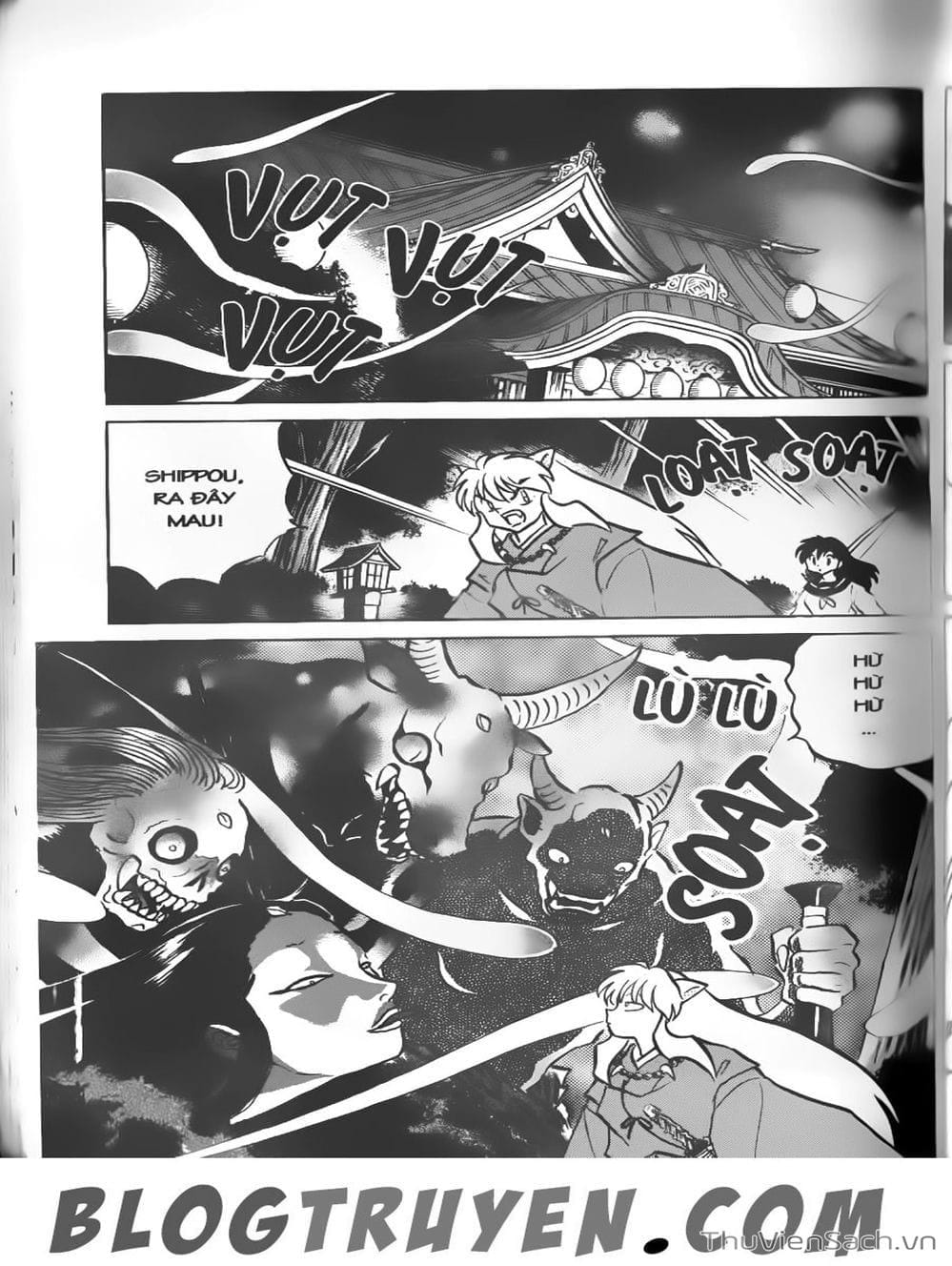 Truyện Tranh Khuyển Dạ Xoa - Inuyasha trang 5