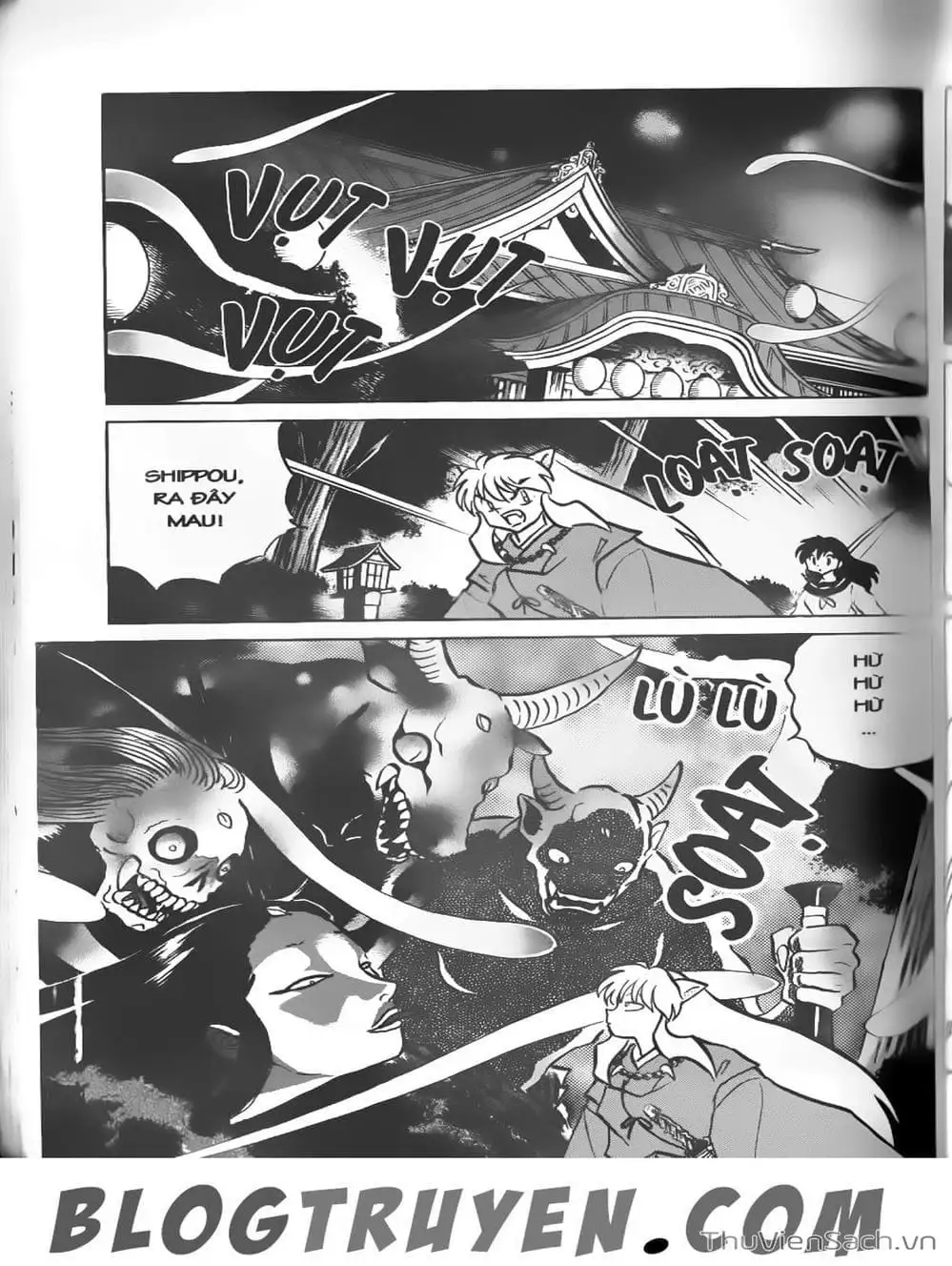 Truyện Tranh Khuyển Dạ Xoa - Inuyasha trang 5