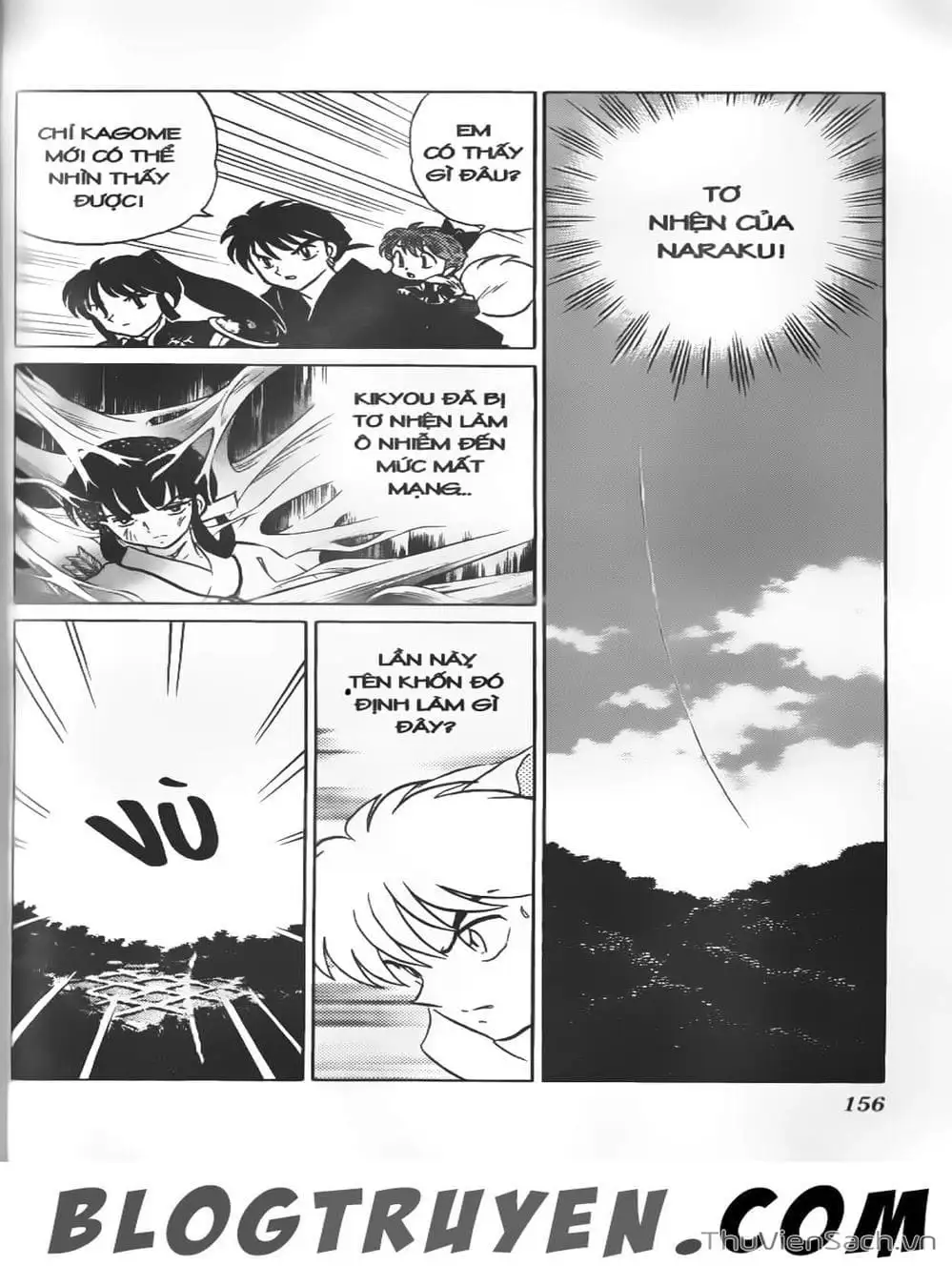 Truyện Tranh Khuyển Dạ Xoa - Inuyasha trang 5