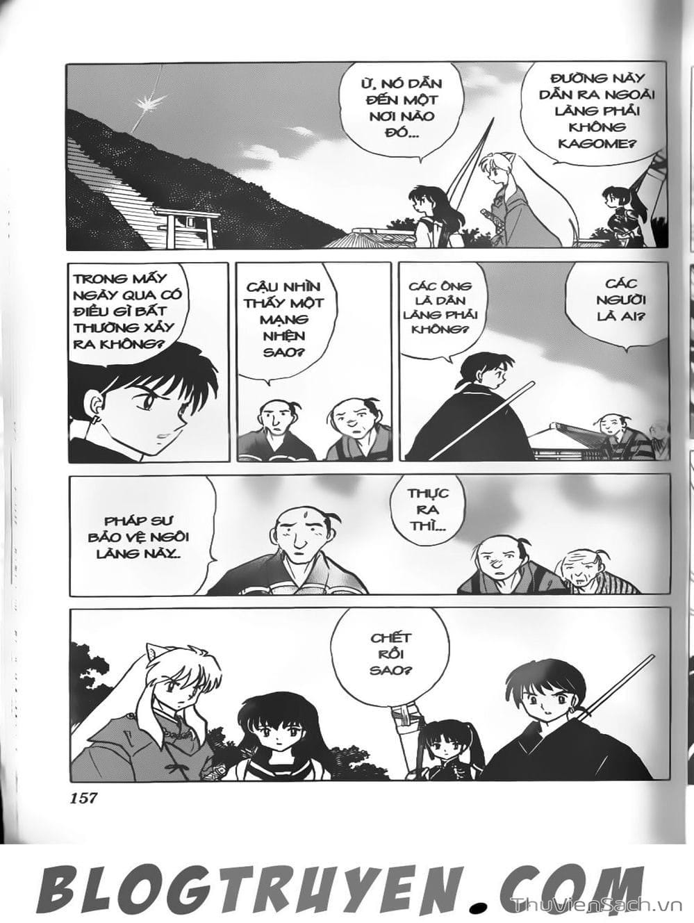 Truyện Tranh Khuyển Dạ Xoa - Inuyasha trang 5
