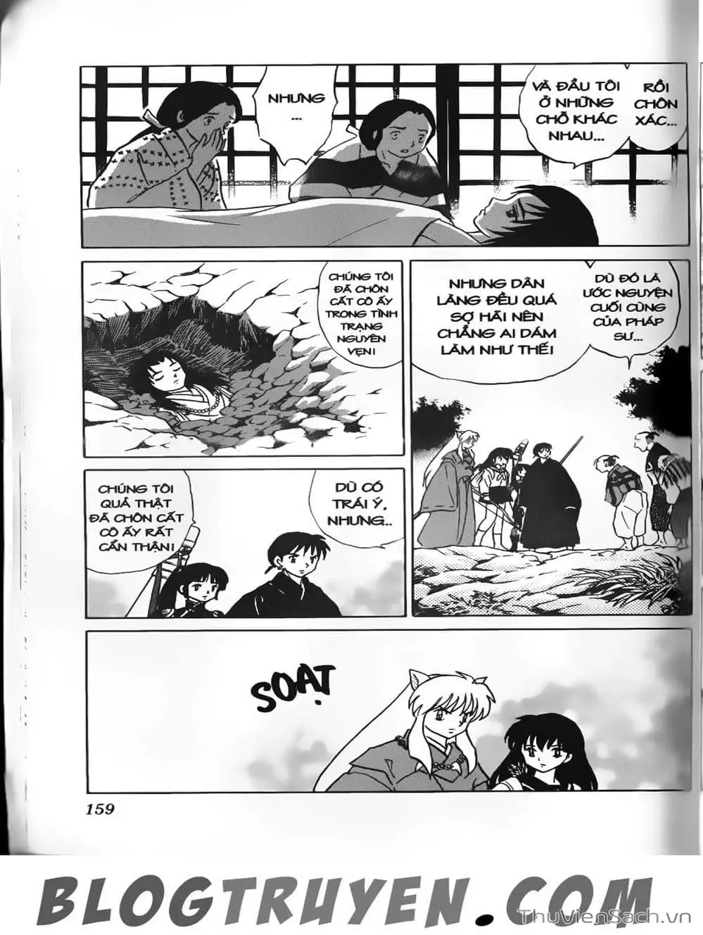 Truyện Tranh Khuyển Dạ Xoa - Inuyasha trang 5