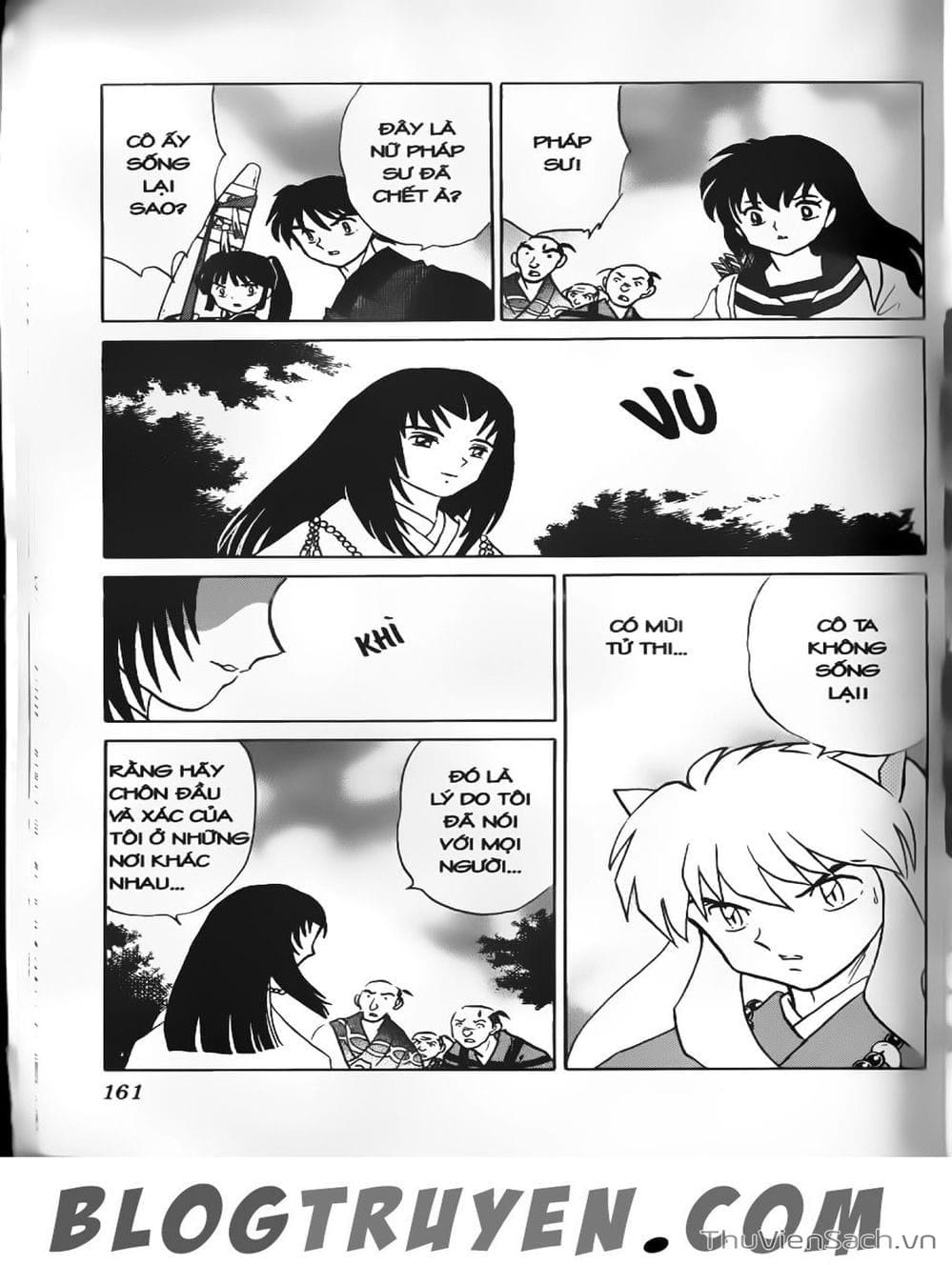 Truyện Tranh Khuyển Dạ Xoa - Inuyasha trang 5
