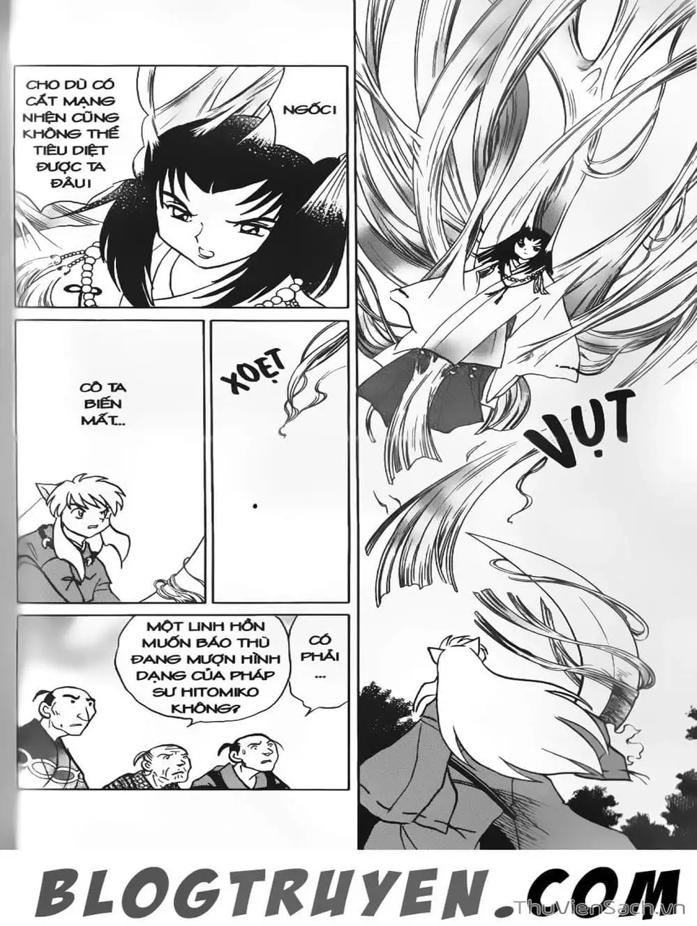 Truyện Tranh Khuyển Dạ Xoa - Inuyasha trang 5