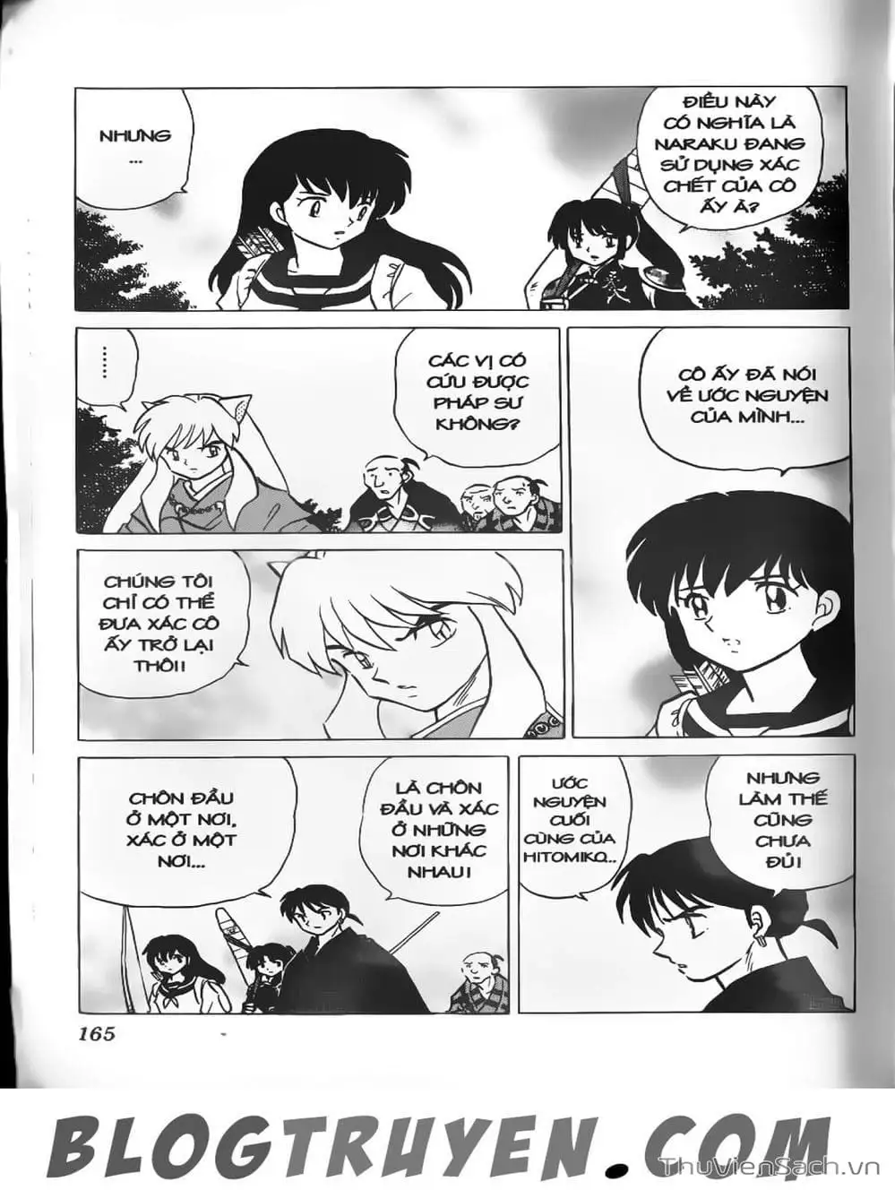 Truyện Tranh Khuyển Dạ Xoa - Inuyasha trang 5