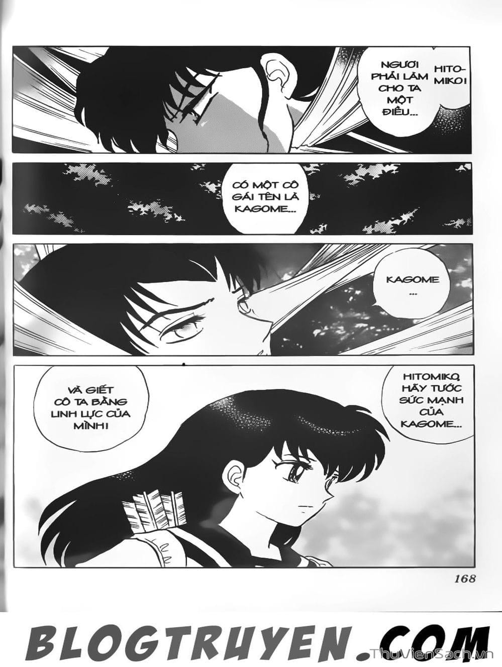 Truyện Tranh Khuyển Dạ Xoa - Inuyasha trang 5