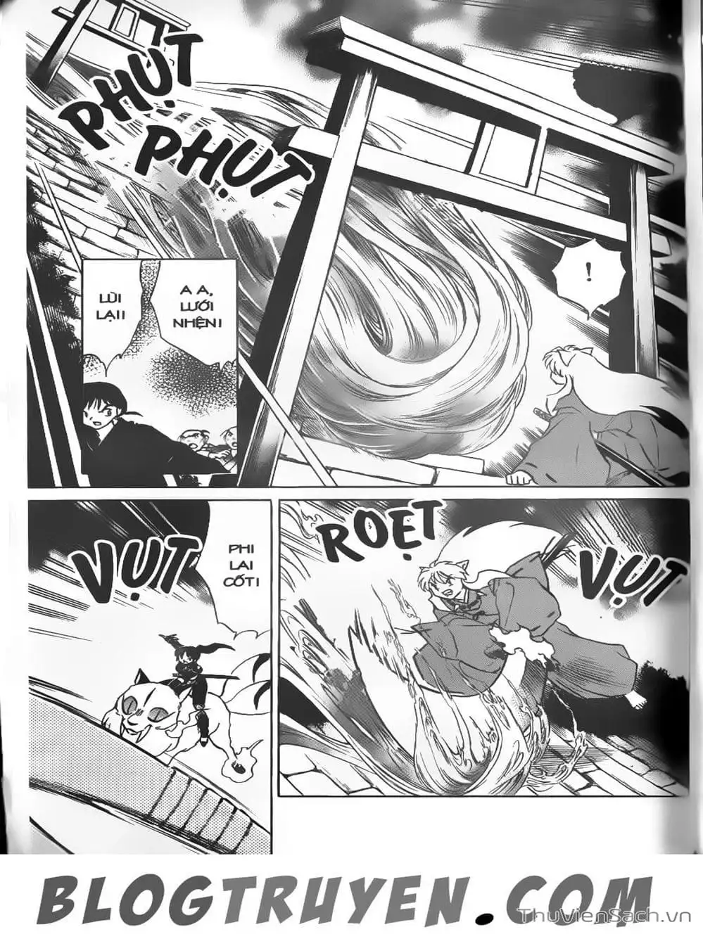 Truyện Tranh Khuyển Dạ Xoa - Inuyasha trang 5