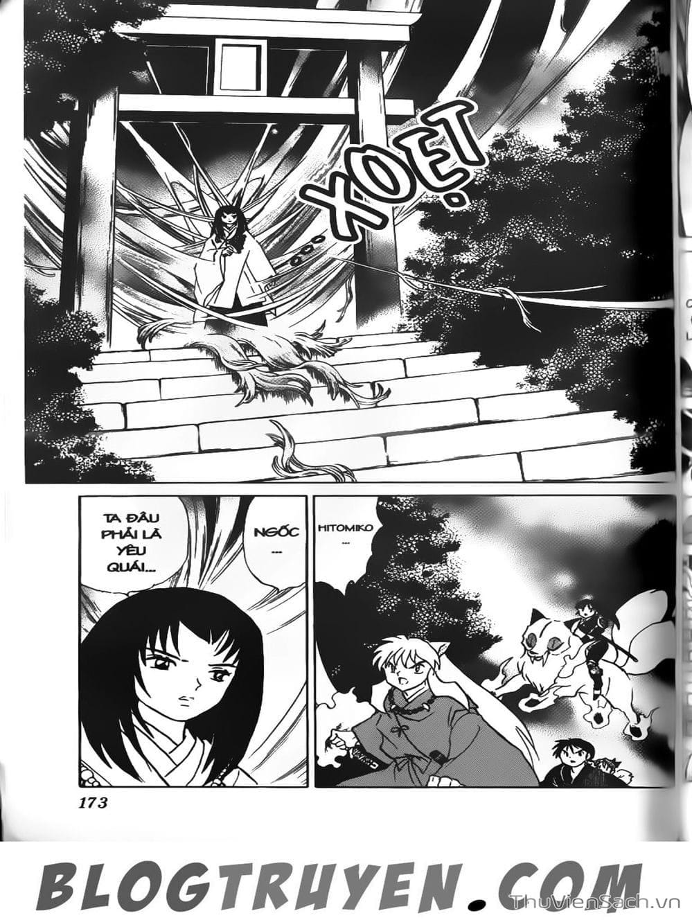 Truyện Tranh Khuyển Dạ Xoa - Inuyasha trang 5