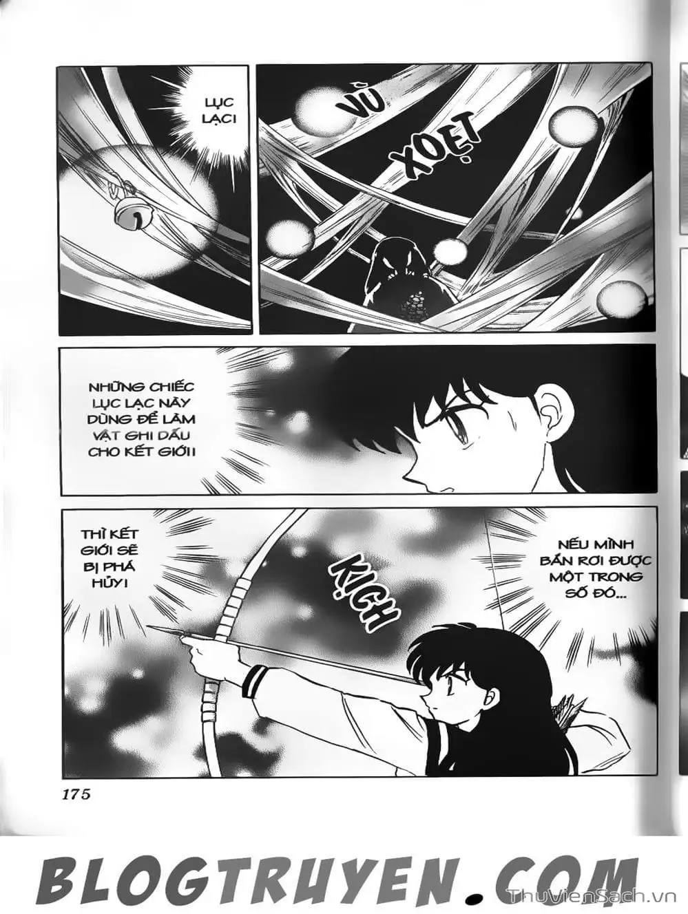 Truyện Tranh Khuyển Dạ Xoa - Inuyasha trang 5