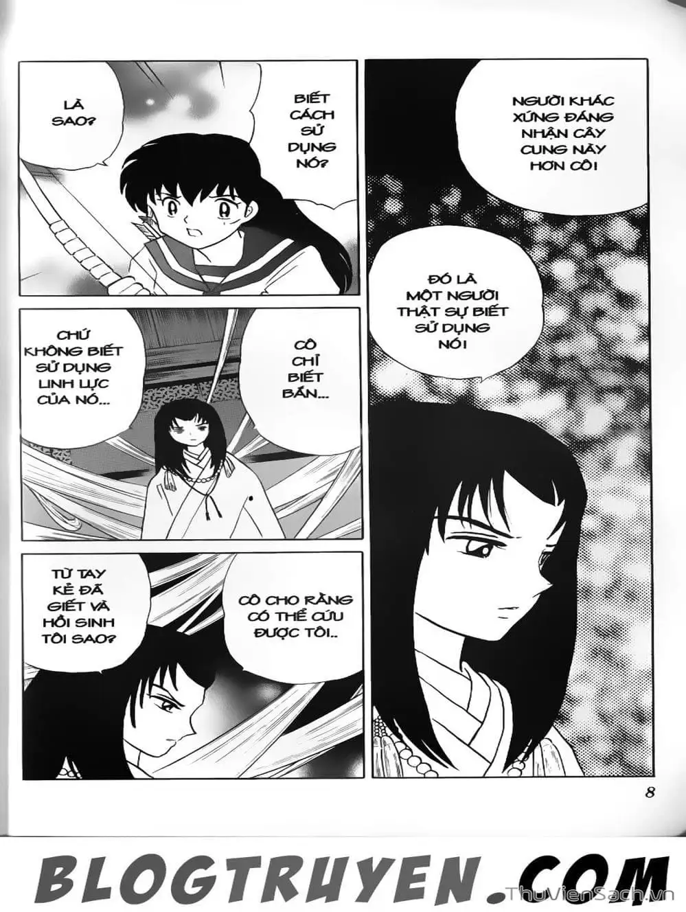 Truyện Tranh Khuyển Dạ Xoa - Inuyasha trang 5