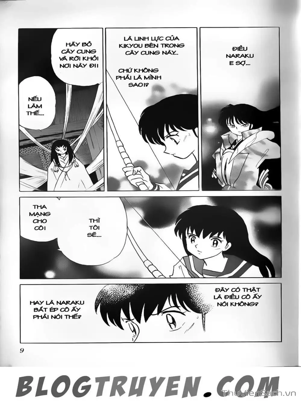 Truyện Tranh Khuyển Dạ Xoa - Inuyasha trang 5