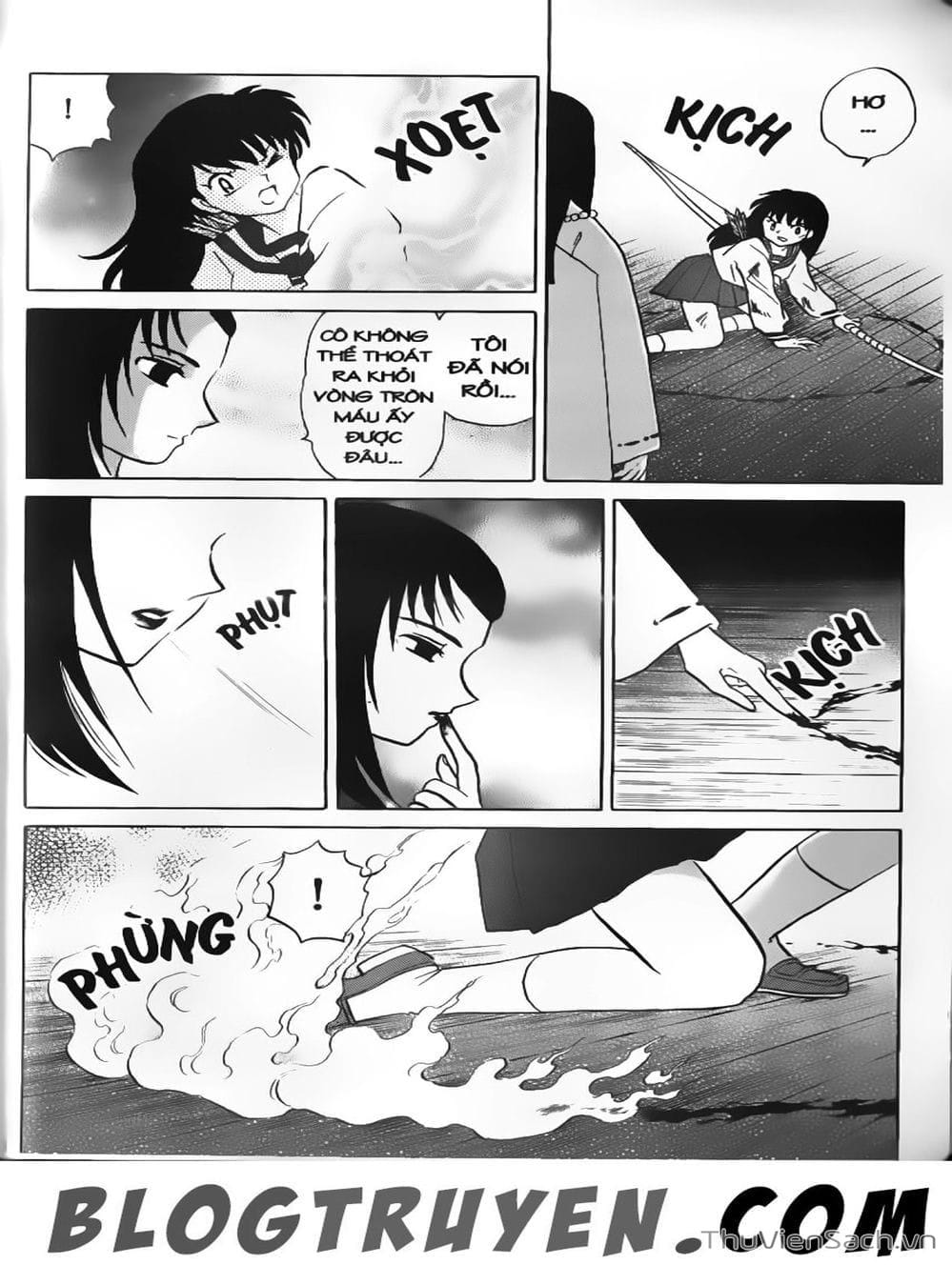 Truyện Tranh Khuyển Dạ Xoa - Inuyasha trang 5