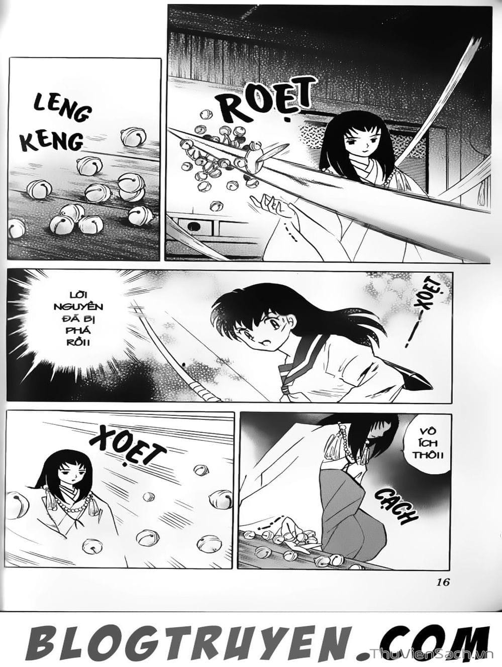Truyện Tranh Khuyển Dạ Xoa - Inuyasha trang 5