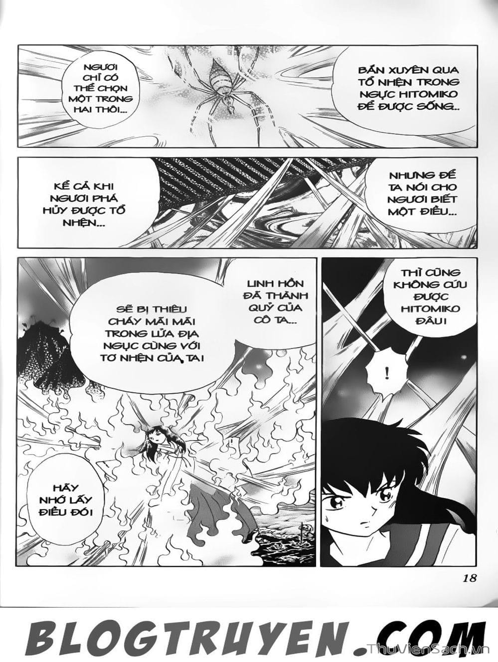 Truyện Tranh Khuyển Dạ Xoa - Inuyasha trang 5