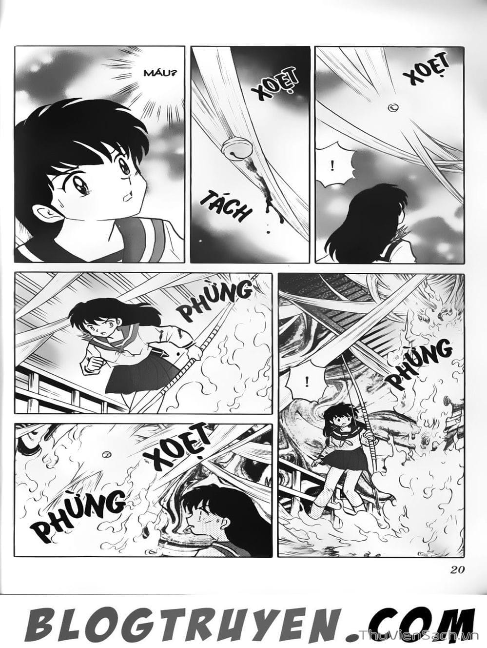 Truyện Tranh Khuyển Dạ Xoa - Inuyasha trang 5