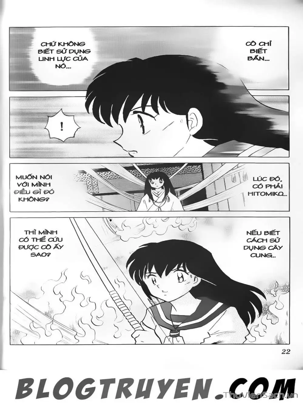Truyện Tranh Khuyển Dạ Xoa - Inuyasha trang 5