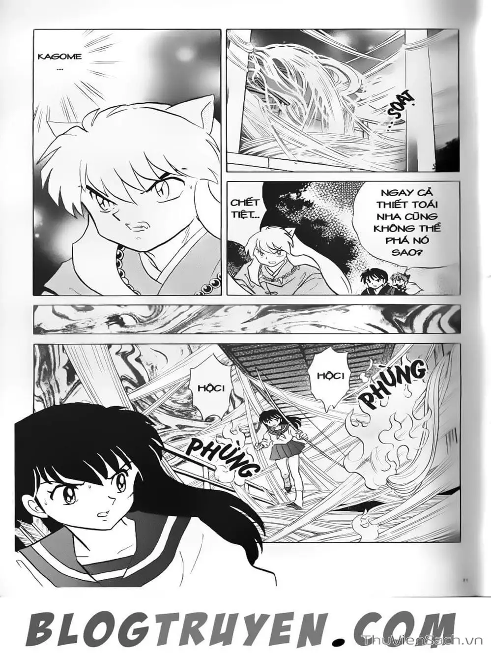 Truyện Tranh Khuyển Dạ Xoa - Inuyasha trang 5