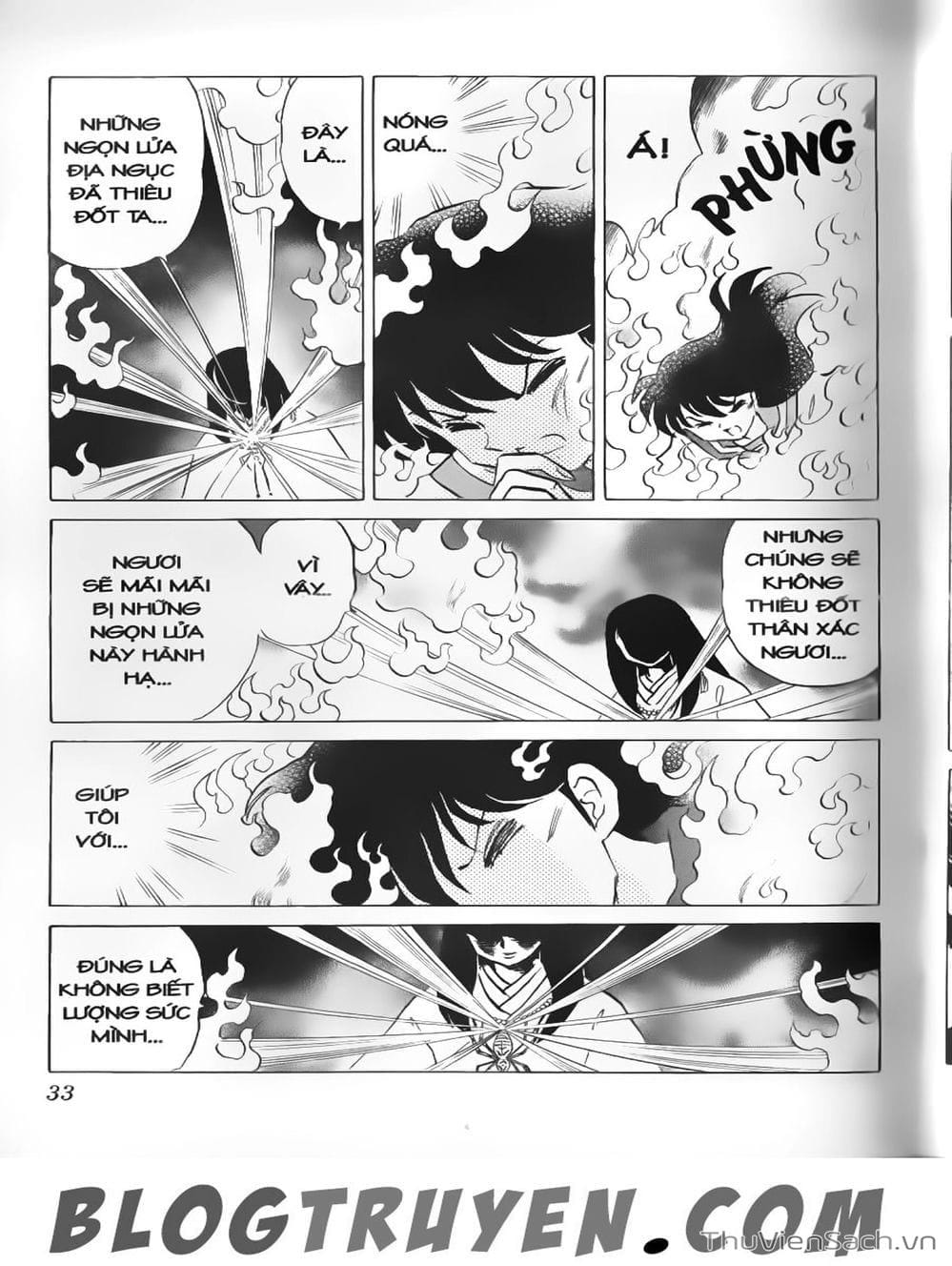 Truyện Tranh Khuyển Dạ Xoa - Inuyasha trang 5