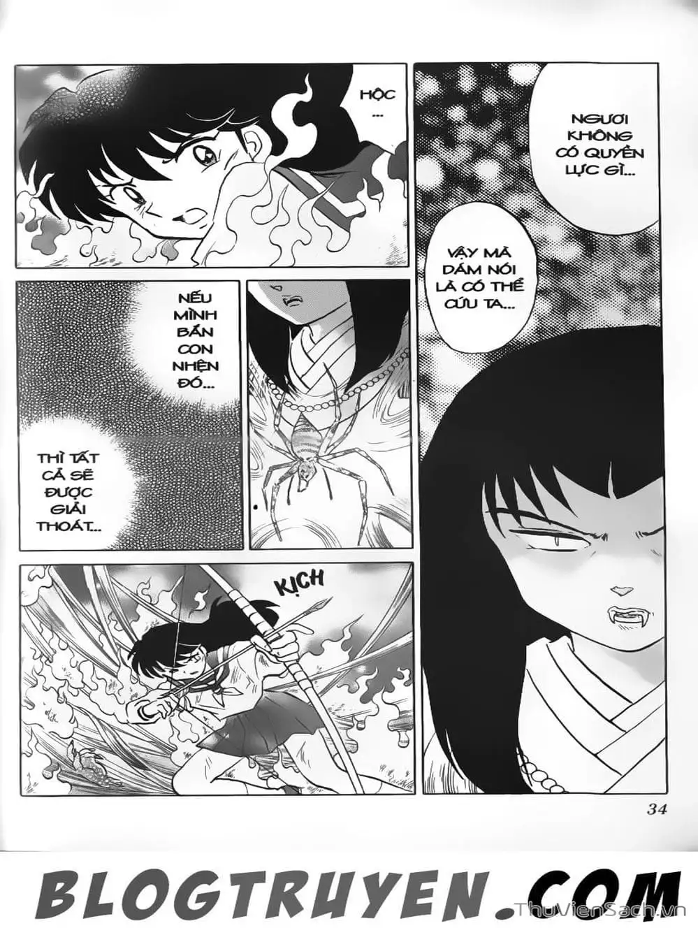 Truyện Tranh Khuyển Dạ Xoa - Inuyasha trang 5