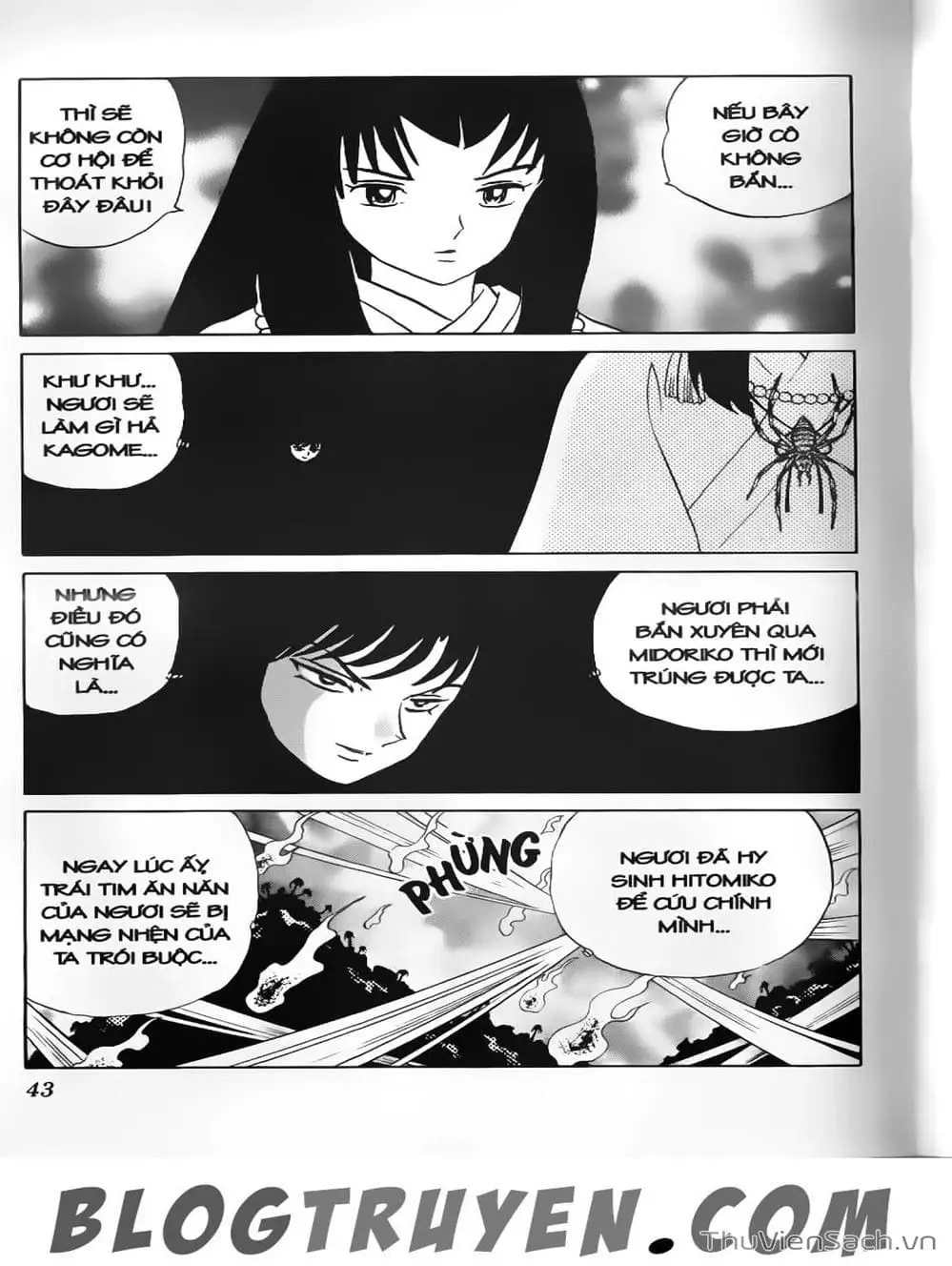 Truyện Tranh Khuyển Dạ Xoa - Inuyasha trang 5