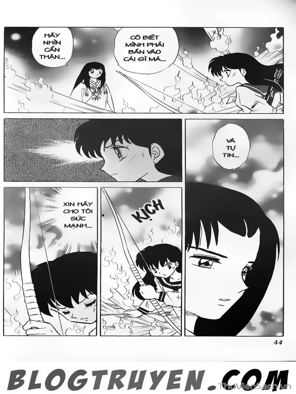 Truyện Tranh Khuyển Dạ Xoa - Inuyasha trang 5