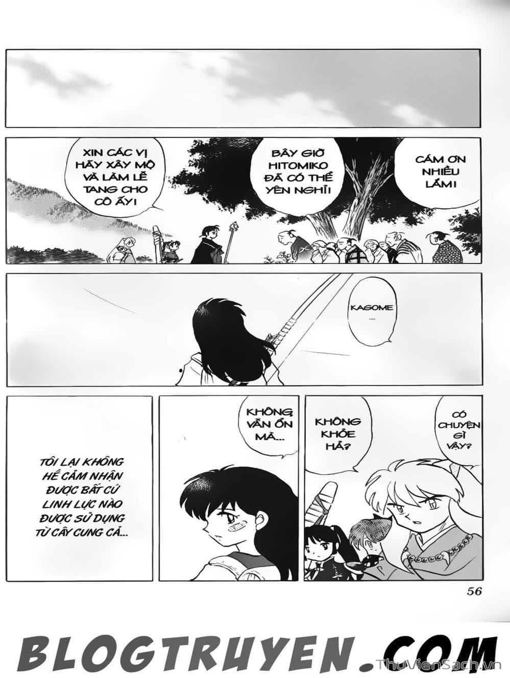 Truyện Tranh Khuyển Dạ Xoa - Inuyasha trang 5