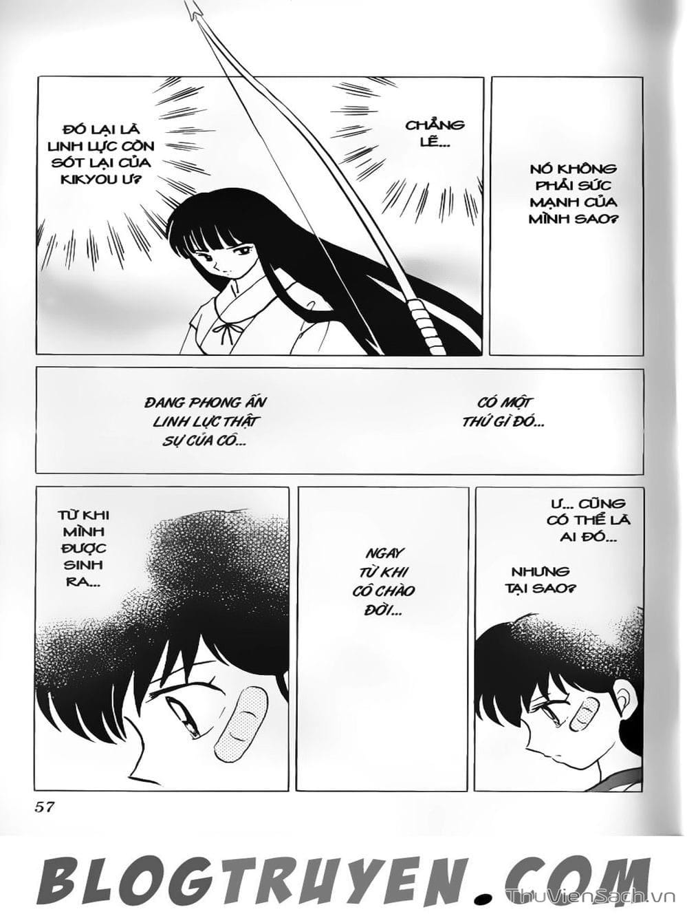 Truyện Tranh Khuyển Dạ Xoa - Inuyasha trang 5