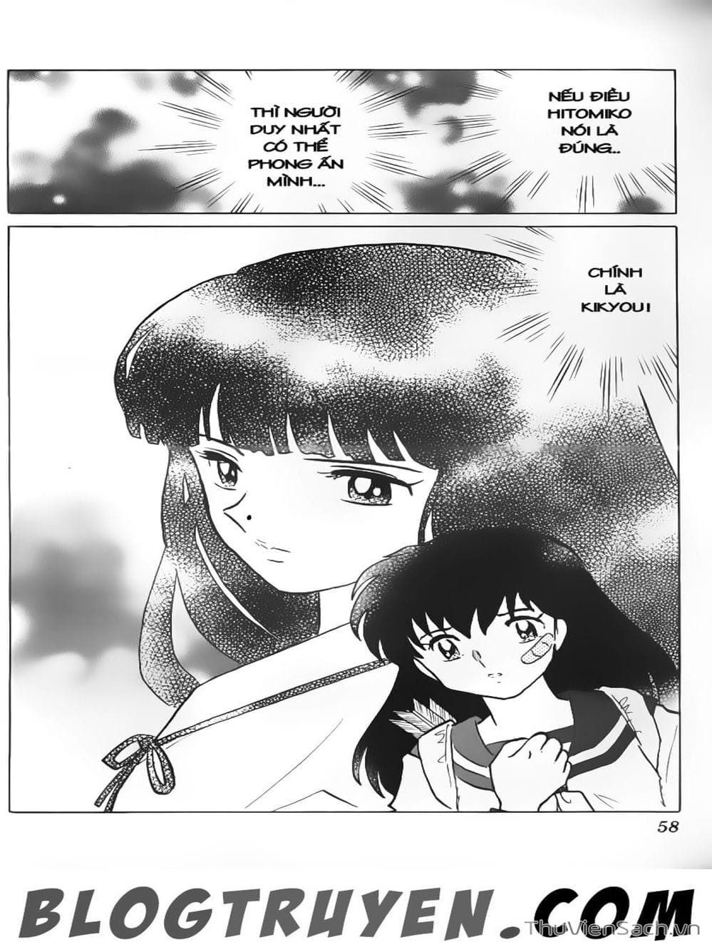 Truyện Tranh Khuyển Dạ Xoa - Inuyasha trang 5