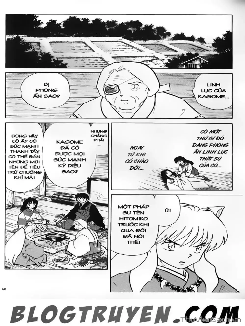 Truyện Tranh Khuyển Dạ Xoa - Inuyasha trang 5