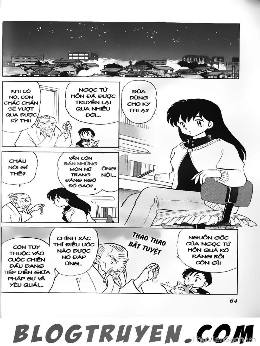 Truyện Tranh Khuyển Dạ Xoa - Inuyasha trang 5