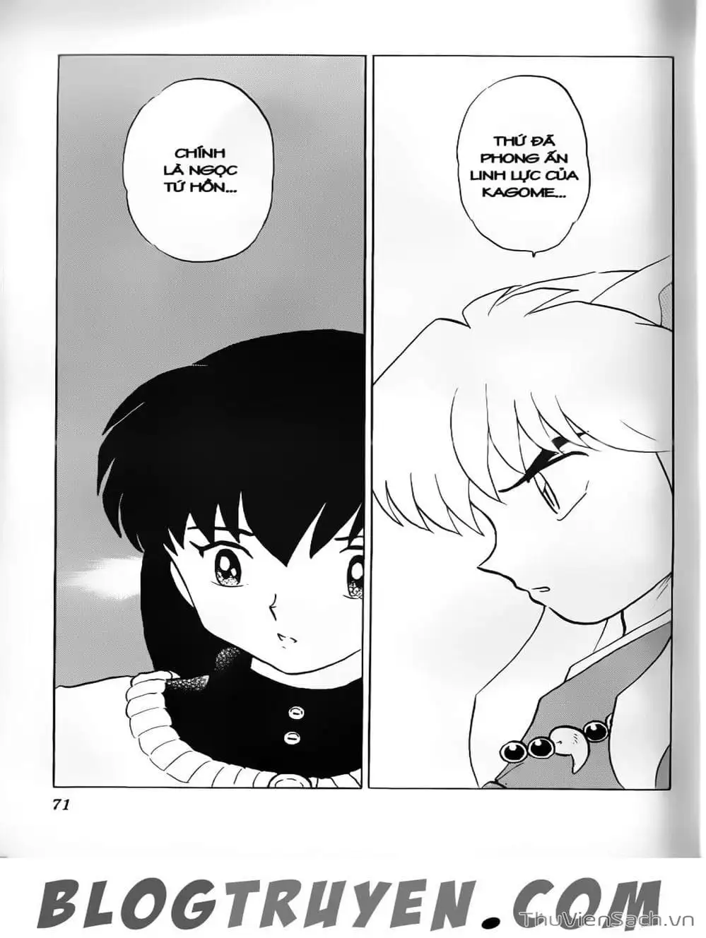 Truyện Tranh Khuyển Dạ Xoa - Inuyasha trang 5