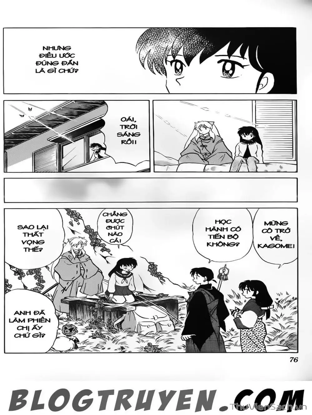 Truyện Tranh Khuyển Dạ Xoa - Inuyasha trang 5
