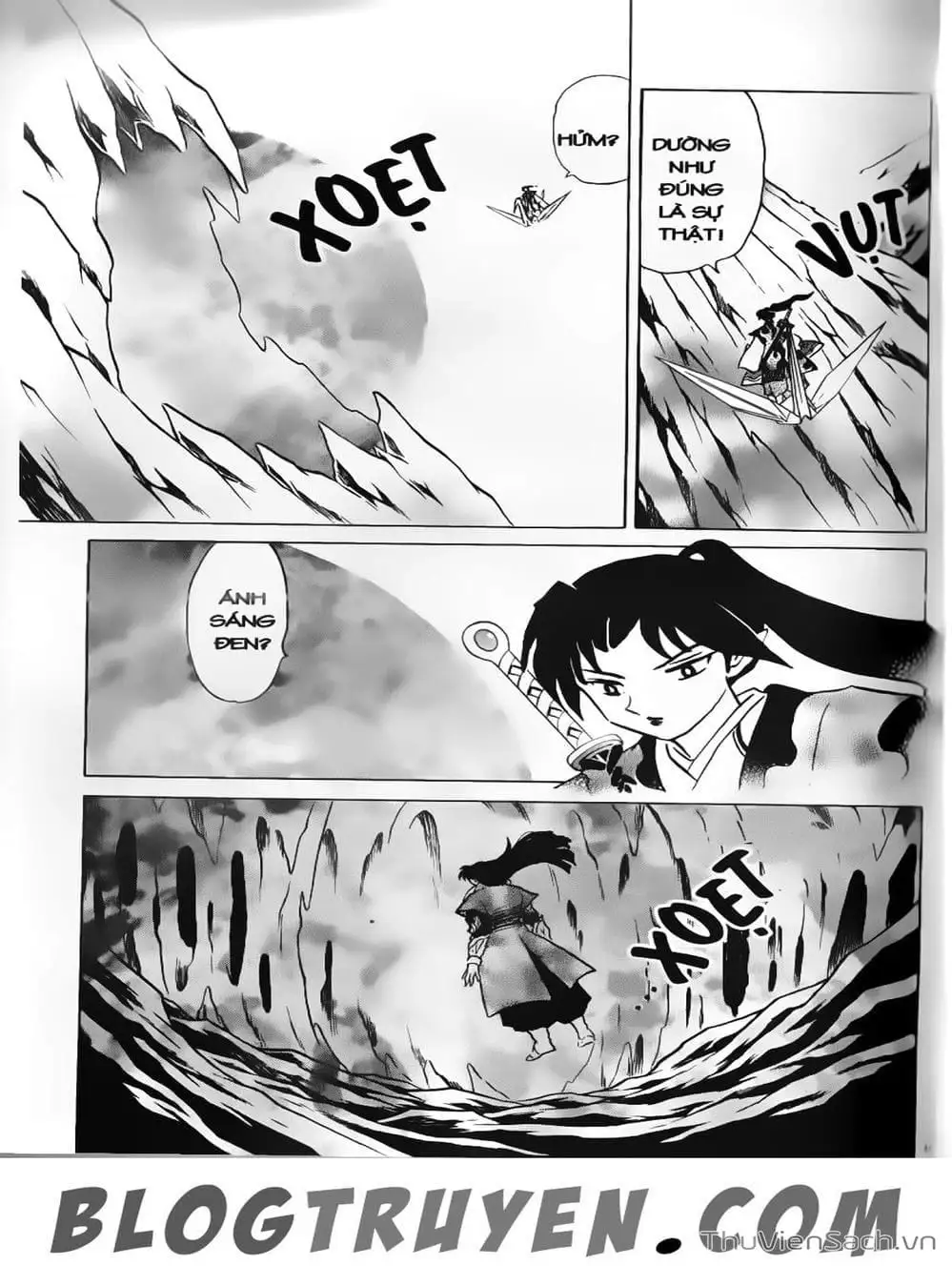 Truyện Tranh Khuyển Dạ Xoa - Inuyasha trang 5
