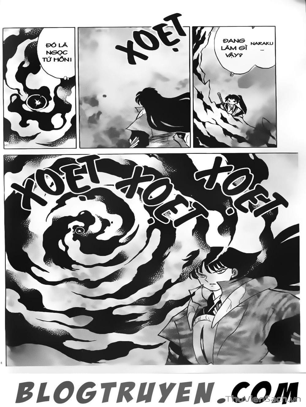Truyện Tranh Khuyển Dạ Xoa - Inuyasha trang 5