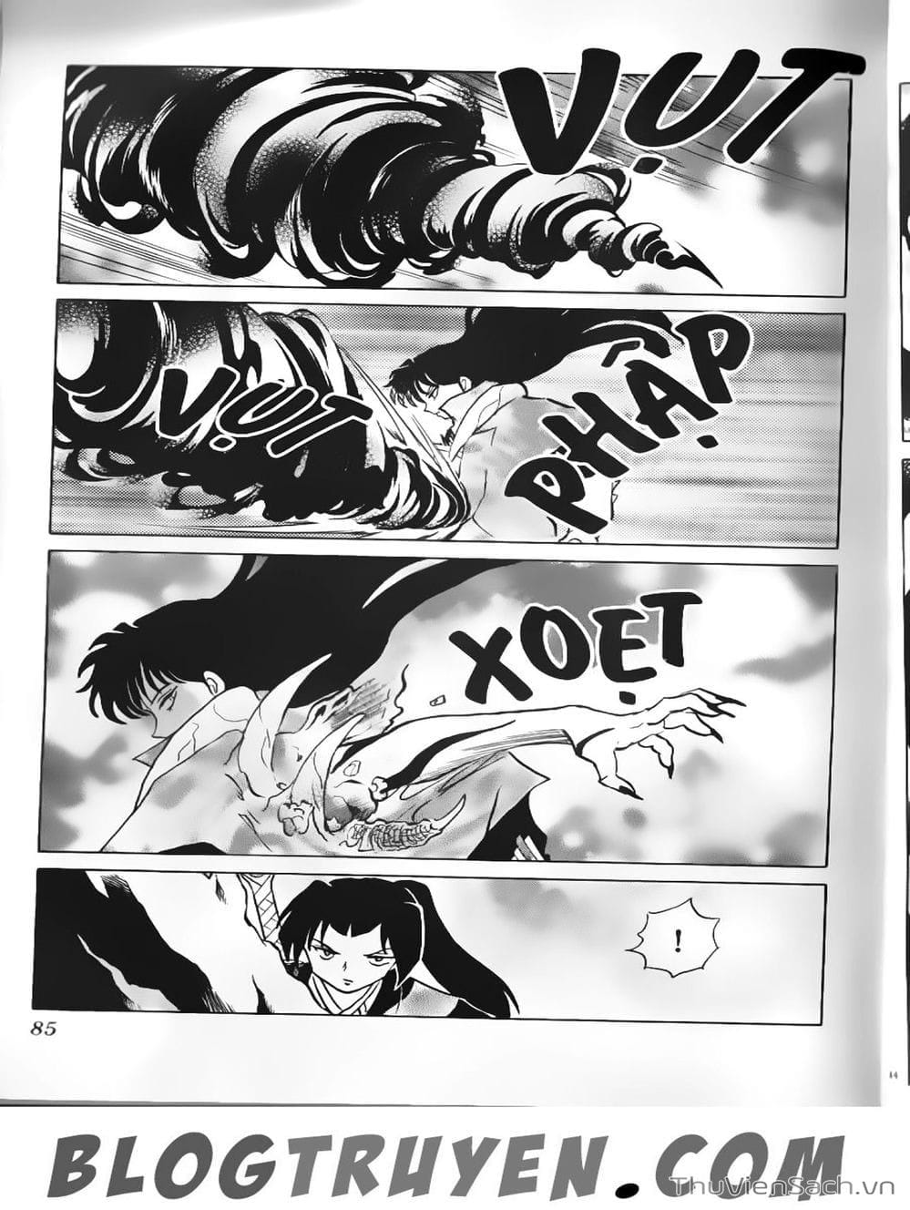 Truyện Tranh Khuyển Dạ Xoa - Inuyasha trang 5