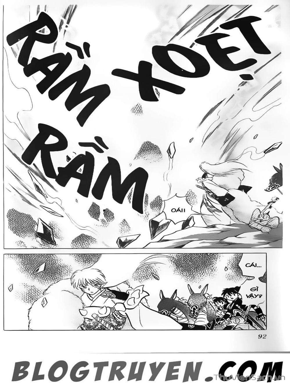 Truyện Tranh Khuyển Dạ Xoa - Inuyasha trang 5