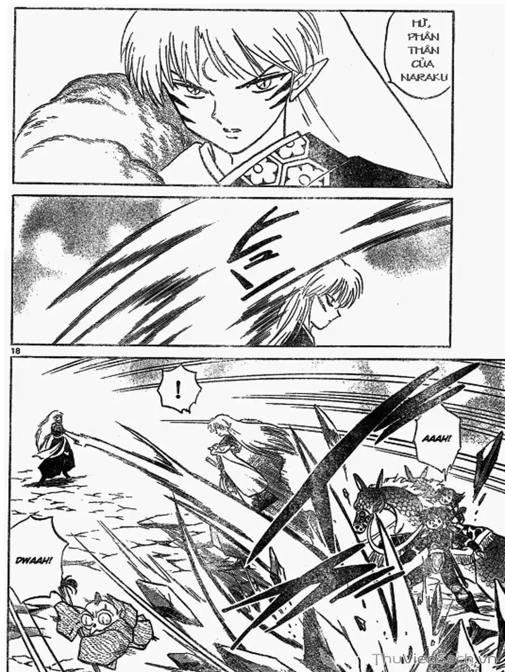 Truyện Tranh Khuyển Dạ Xoa - Inuyasha trang 5