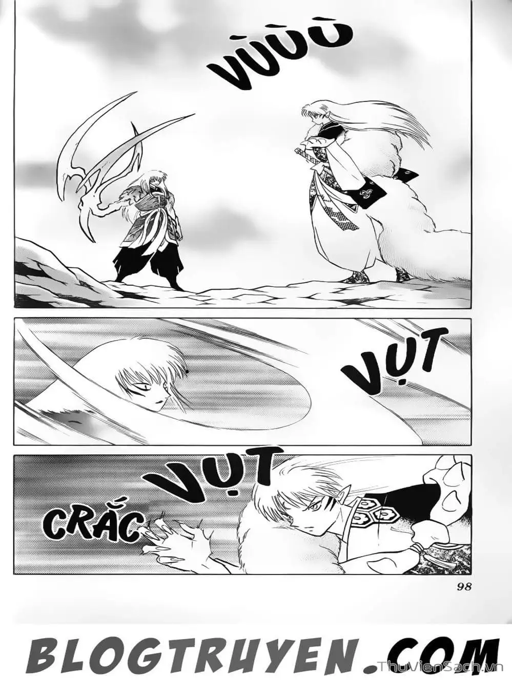 Truyện Tranh Khuyển Dạ Xoa - Inuyasha trang 5